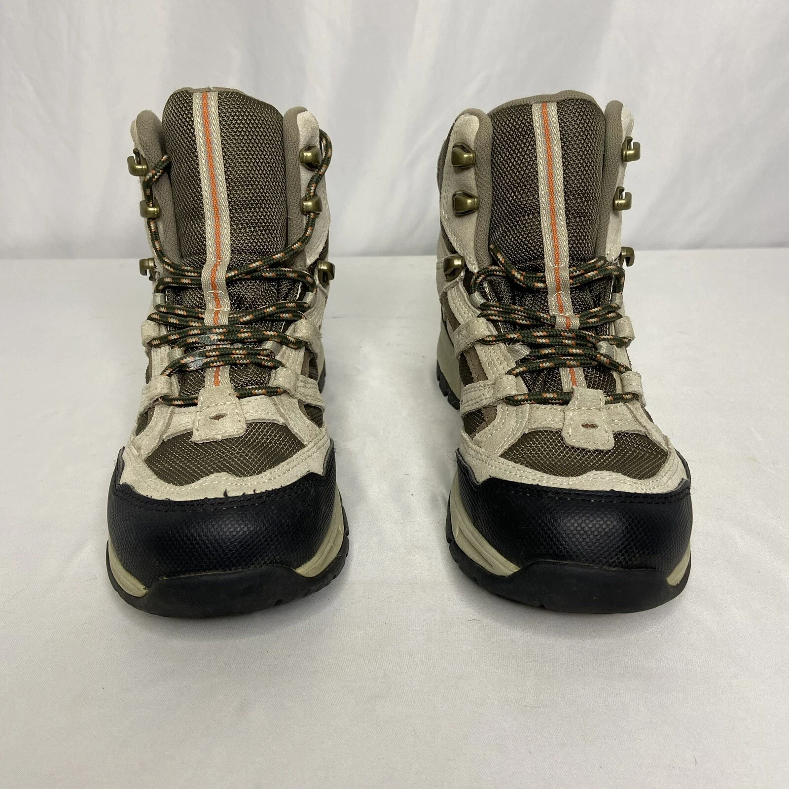 LL Bean Waterproof Dri-lex Women’s Size 7 M Tan Brown Hiking Boots 05455