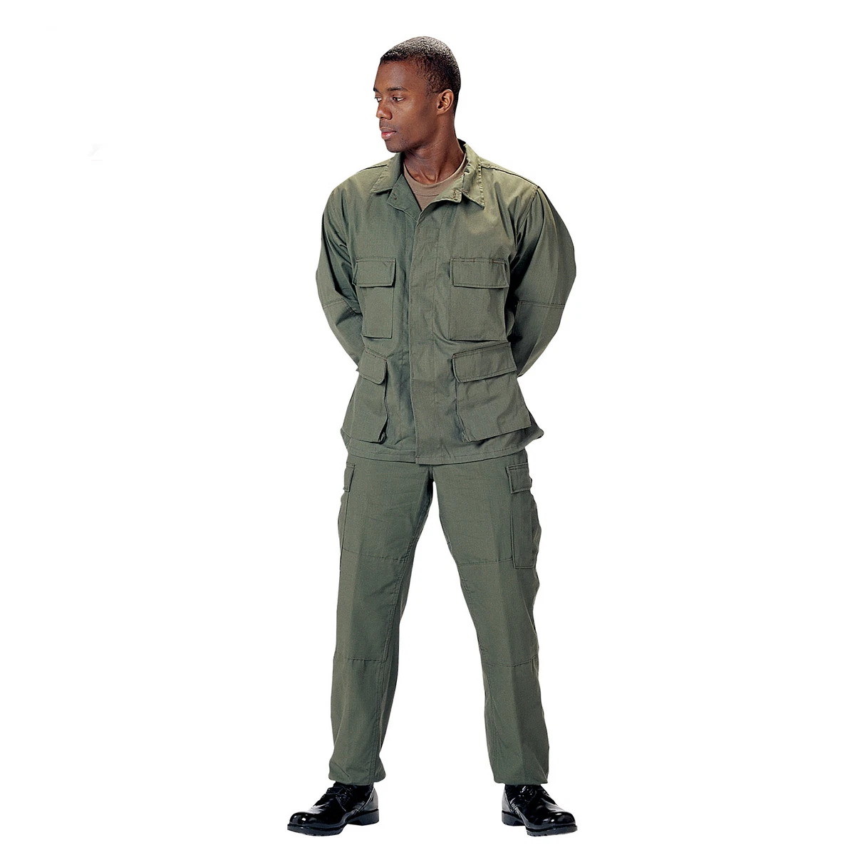 Rothco Rip Stop B.D.U. Military Army Fatigue Tactical Shirt