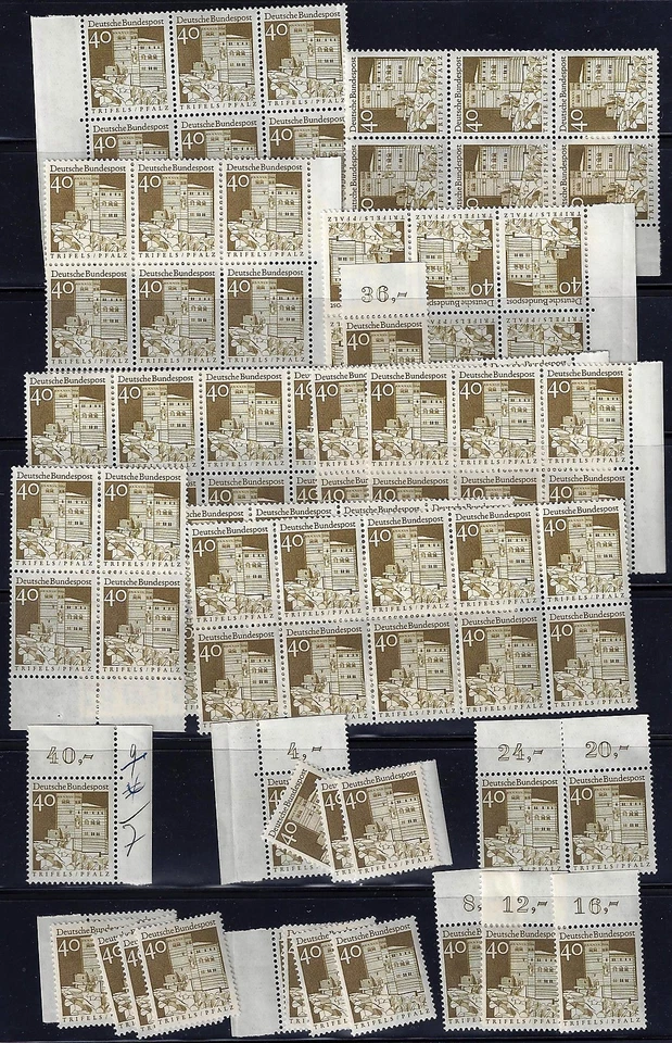 GERMANY 1940's 60's COLLECTION OF HUNDREDS MINT NEVER HINGED & HINGED SOME IN - Image 4 of 4