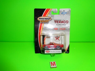 TEXACO 1:64 MATCHBOX 1970 CHEVY ELCAMINO TRUCK Racing Champions