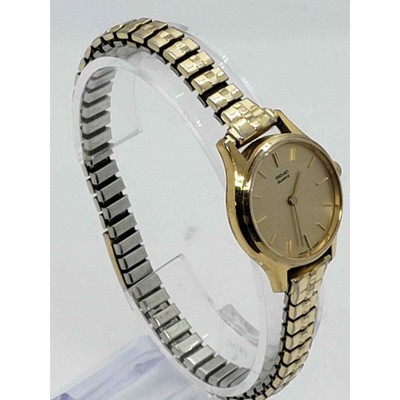 Vintage Seiko 23mm LADIES 43-0039 Vintage Seiko 23mm LADIES 43-0039 Needs A New BATTERY Fits  main image 2