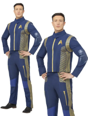 Star Trek Discovery Command Uniform Adults Licensed Fancy Dress Costume