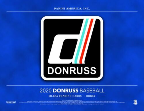 2020 Donruss & Donruss Optic U-Pick Base/ Rated Rookie RC/ Insert/ Holo/ Prizm - Foto 1 di 1