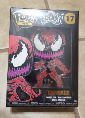 Funko Pop! Enamel Pin Marvel: Venom Carnage