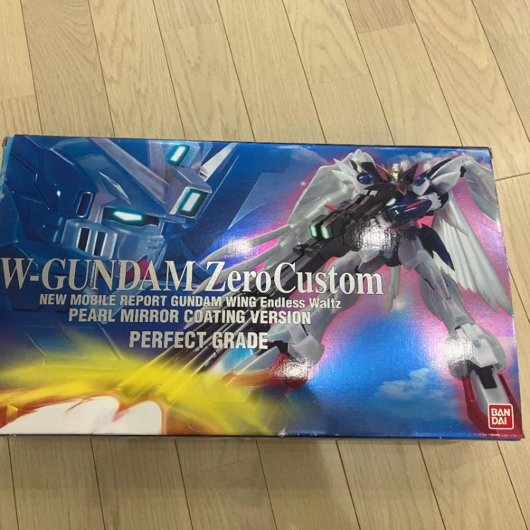 Bandai PG 1/60 XXXG-00W0 Wing Gundam Zero Custom Pearl Mirror
