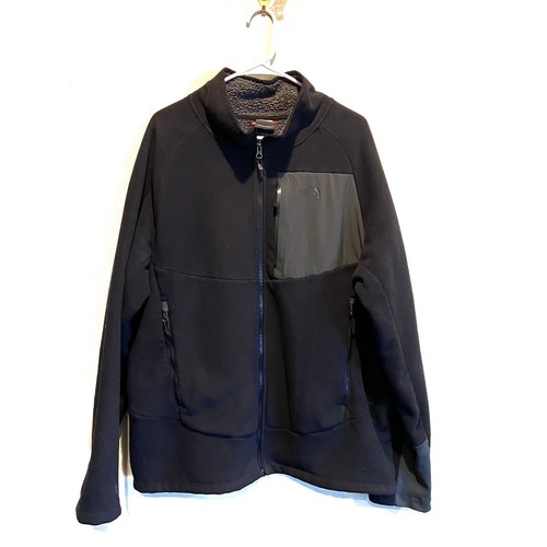 Full Zip Fleece Jacket Sherpa Lined 