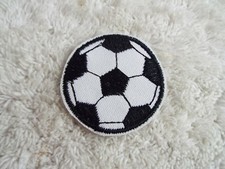 SOCCER BALL 2-1/8" Embroidery Iron-on Patch E23 