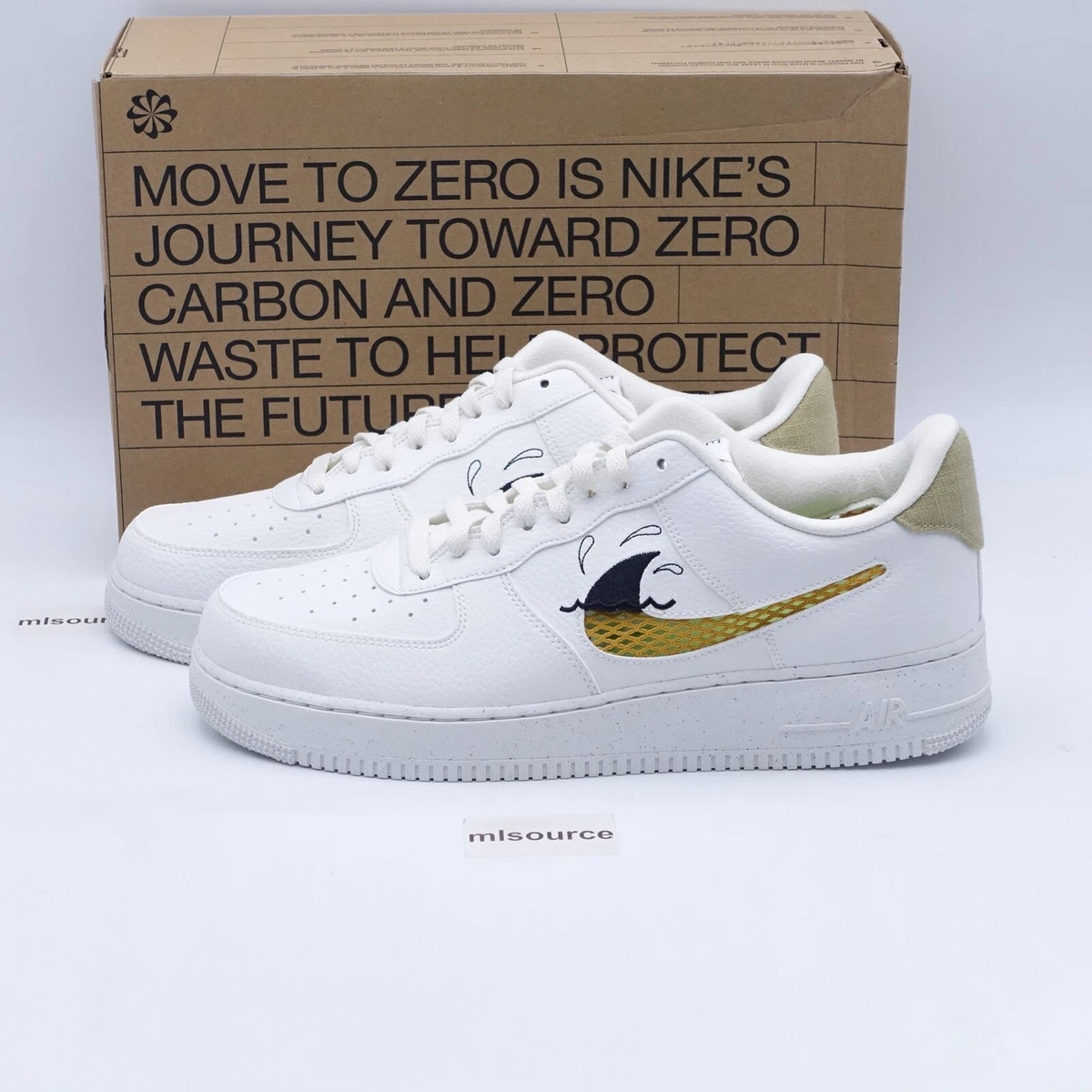 Nike Air Force 1 07 LV8 Next Nature Sail - Sun Club DM0117-100