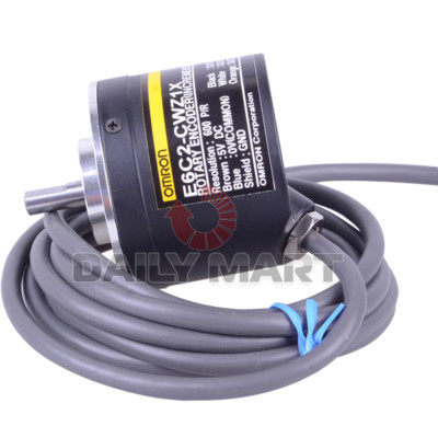 Brand New In Box OMRON E6C2-CWZ1X 600P/R Rotary Encoder