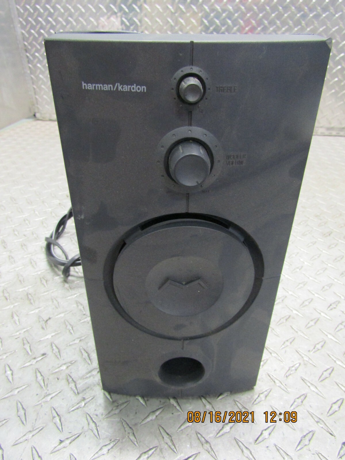 Harman Kardon Multimedia Subwoofer Model HK395 30Watts Power Subwoofer