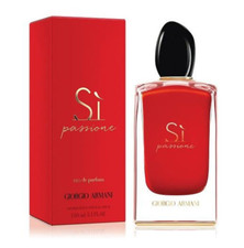 Si Passione by Giorgio Armani Eau de Parfum Spray for Women 5.1oz New Sealed Box