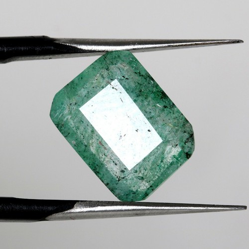 Fantastic Natural Green Emerald May Birthstone 2.60 Ct Loose Gemstone, AXJ-758 - Picture 3 of 7