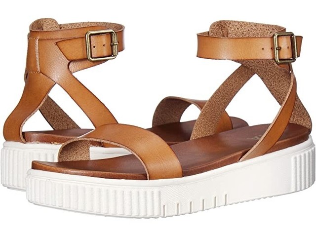 mia sandals rose gold