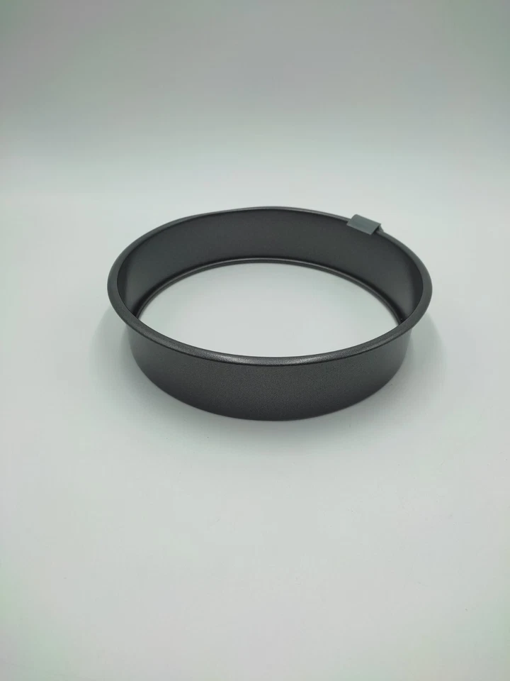 B-Ware Masterclass Antihaft-Tortenform mit losem Boden Stahl Grau  7" 18 cm - Bild 4 von 4