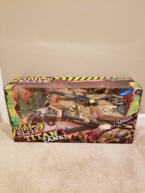 the corps elite battle titan tank