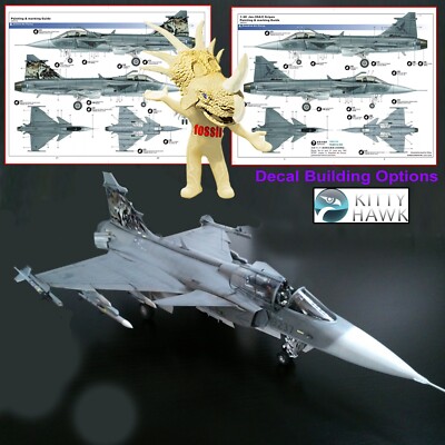 Kitty Hawk 80117 1 48 Jas-39a/c Gripen Fighter for sale online | eBay