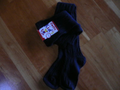EWERS  MÄDCHEN  STRUMPFHOSE marine *STRUKTUR* Gr.122-128,134-146 %%