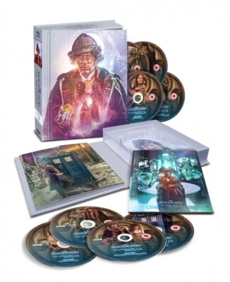 Doctor Who Classic Collection Series Season 14 Bluray SEALED Tom Baker Dr nt DVD