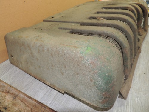 John Deere B Original Left Hand Grill Screen AB1535R - 第 7/8 張圖片
