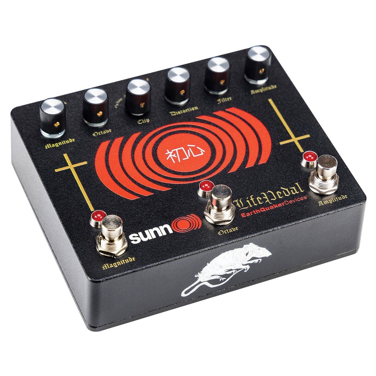 EQD Earthquaker Devices Sunn O))) Life Pedal V3 Octave Distortion