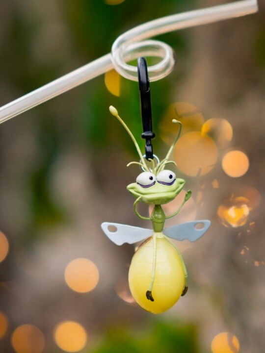 Disneyland Tiana's Palace Raymond LED Firefly Glow Disney