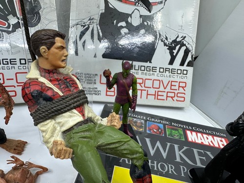 Marvel Spider-Man Green Goblin – Metal Diecast Jada 4.5cm Figure + More - Picture 7 of 15