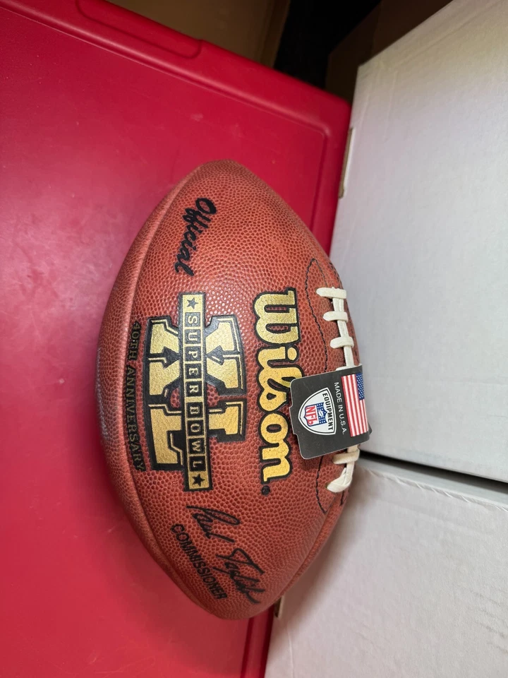 Marcus Trufant #23 SEATTLE SEAHAWKS Signed Football W/ COA - Image 4 of 4