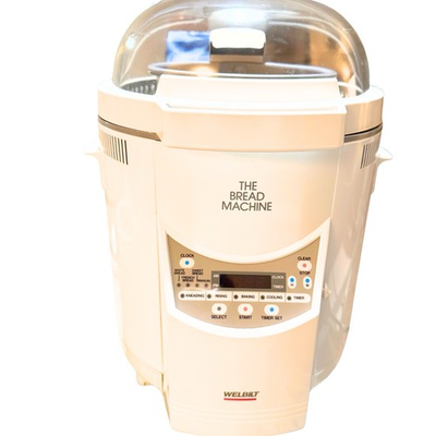 #ad #ad Welbilt The Bread Machine ABM 100 4 Japan Automatic Dough Bread Rolls Pizza $89.99