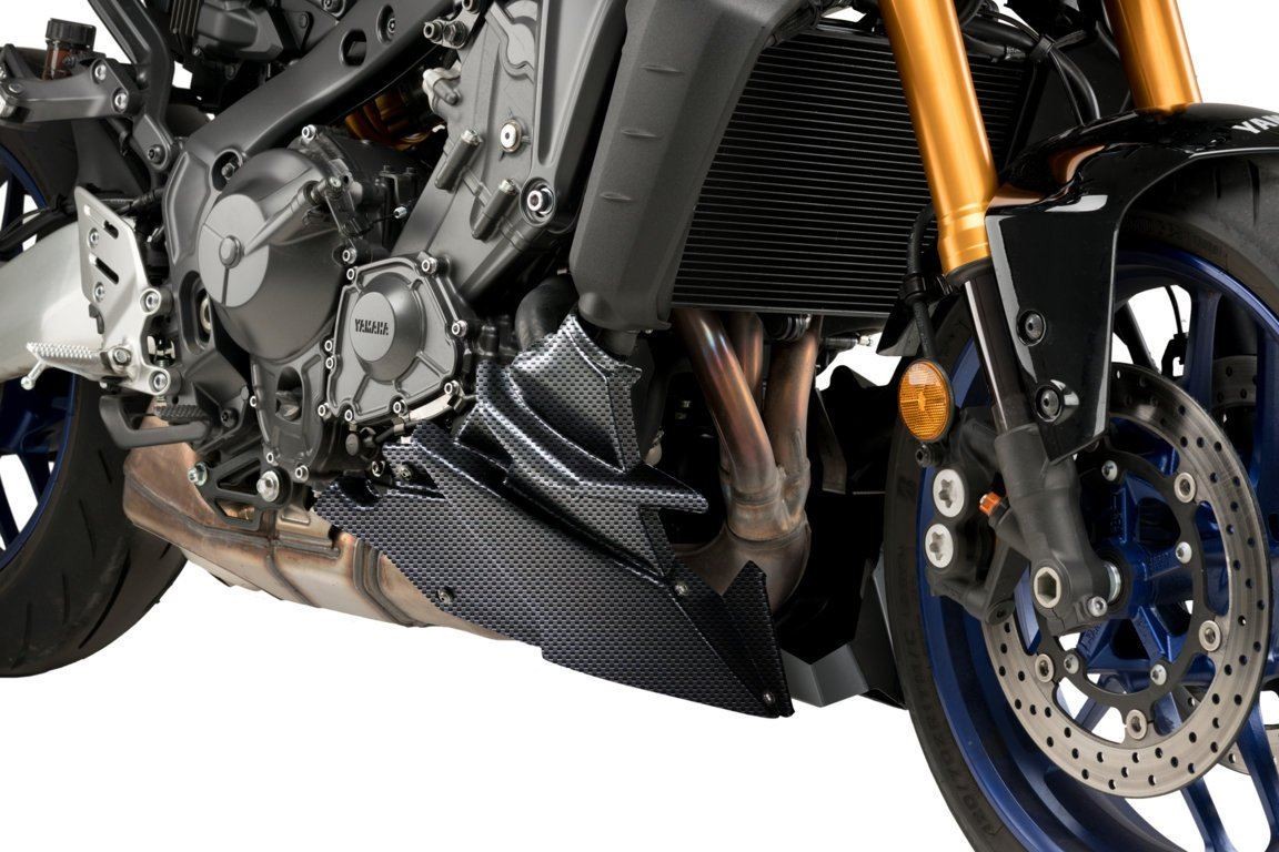 Puig Carbon Look Belly Pan Yamaha Tracer 9 2021-2024
