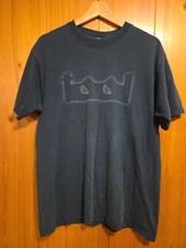 TOOL Pre Seminal 2001 Tour RARE Vintage L Faded Black GRAIL T-shirt ANVIL 21x28