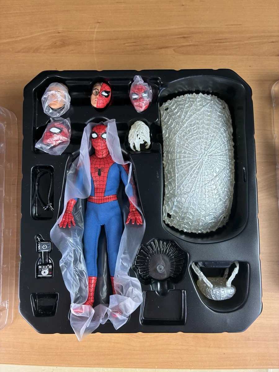 Mezco One:12 Collective Marvel The Amazing Spider-Man Deluxe 6" Action Figure