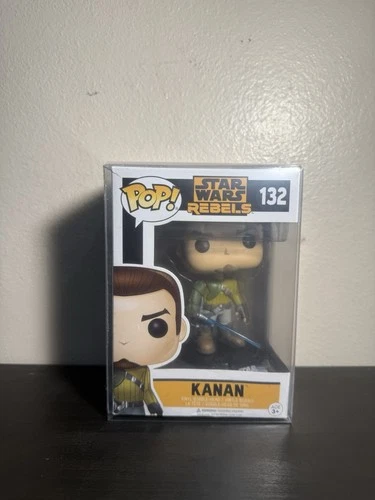 Funko Pop! Star Wars Rebels Kanan #132