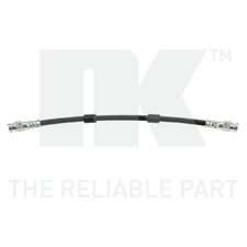 2x Bremsschlauch hinten für Mazda 2 DE | 23885479