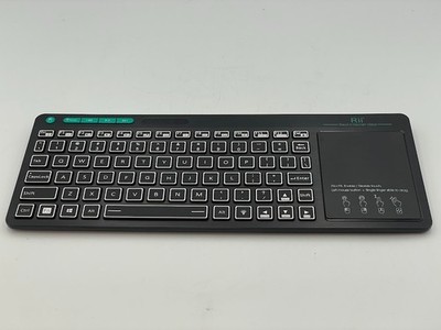 Riitek K18 Plus Wireless 3-LED Color Backlit Multimedia Keyboard