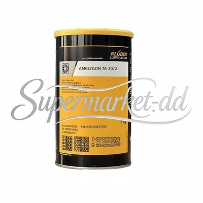 KLUBER Lubrication AMBLYGON TA 30/2 Grease 1Kg ( 35.3 OZ) TA30/2 New Free Ship