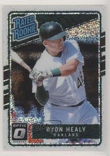 2017 Donruss Optic Panini Rewards White Sparkle Prizm Ryon Healy #60 h3a