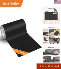 Leather Repair Kit for Furniture, 4 63 in Black Leather Tape for Car Upholste...