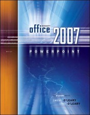 Microsoft Office PowerPoint 2007 Timothy J., O'Leary, Linda I. O'