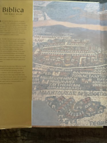 Biblica Bible Atlas Social and Historical Journey Through the Lands of the Bible - Picture 5 of 16