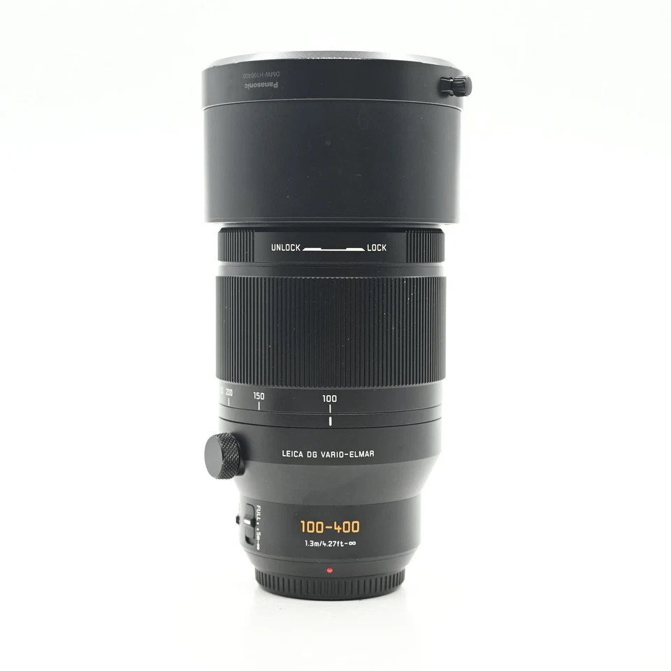 Panasonic DG 100-400mm f4-6.3 Vario-Elmar Power OIS MFT Lens H-RS100400 #096 - Image 4 of 4