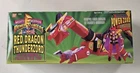 Vintage MMPR Power Rangers RED DRAGON THUNDERZORD 1994 Bandai Open Box Complete