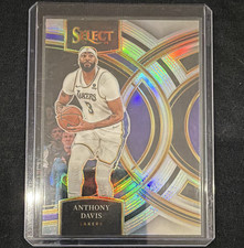 Panini 2023-24 Select Premier Silver Prizm Anthony Davis Los Angeles Lakers #181