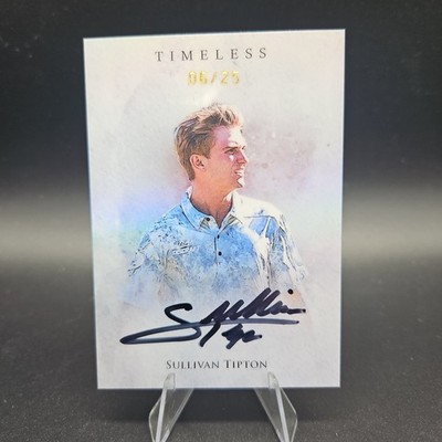 2025 Brixton Titanium #30 Sullivan Tipton Timeless Signature 06/25