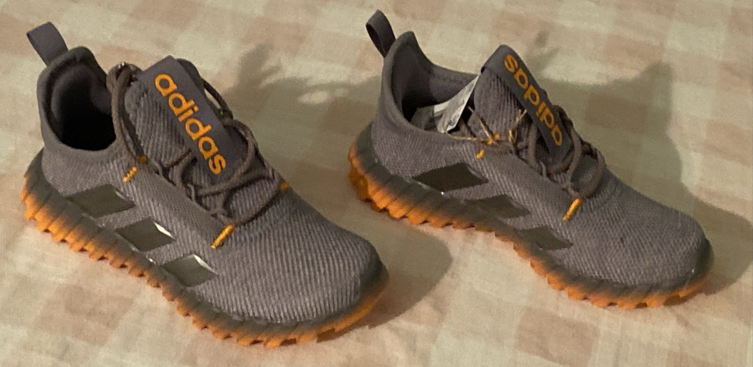 Grey/orange Sz 2 New