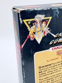 Gun Smoke (Nintendo NES) CIB Complete in Box W/ Manual- TESTED & WORKS