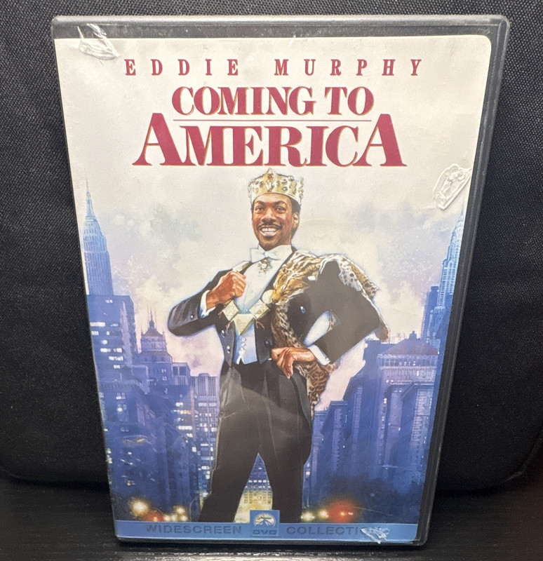 Coming to America DVD Widescreen Eddie Murphy John Landis Comedy R