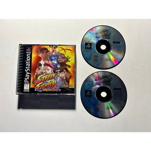 Street Fighter Collection Playstation 1 | eBay