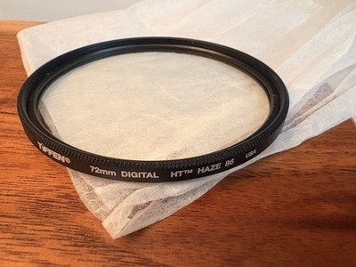 Tiffen 72mm Digital HT Haze 86 Clear Filter Multi Coated -Excellent Condition