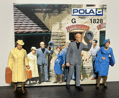 POLA G1828 Figure Set: G-Scale