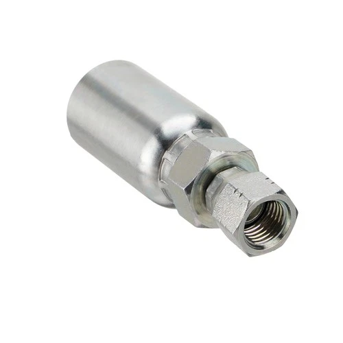 12PCS 3/8" Hose x 1/4" JIC 37° Female Hydraulic Hose End Swivel Crimp Fitting US - Picture 13 of 17